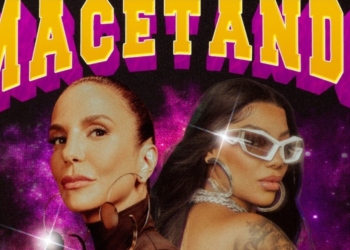 Ivete manda flores e troféu para Ludmilla após esquecer de agradecê-la em premiação