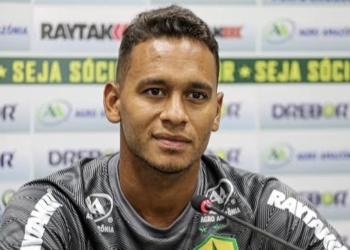 Em fim de contrato, Filipe Augusto não renova contrato e está de saída do Cuiabá