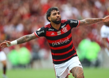 Despedida emocionante: Gabigol se despede do Flamengo com gol no empate contra o Vitória