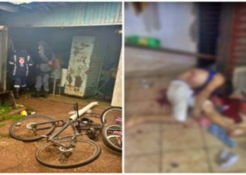 Com ciúmes da esposa, mulher esfaqueia e mata desafeto em MT