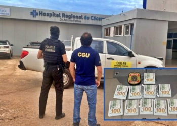 Operação afasta dois servidores e bloqueia R$ 5,5 milhões de envolvidos em desvios no SUS