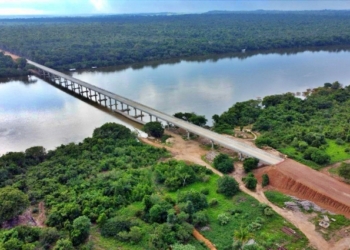 Governo de MT conclui ponte de 691 metros sobre o Rio Teles Pires entre Carlinda e Novo Mundo