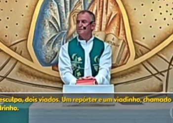 Padre que chamou jornalistas de “viadinhos” é encontrado morto em Casa Paroquial