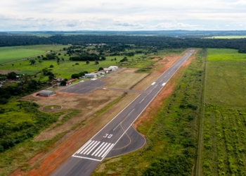 Sinfra-MT lança licitação de R$ 5,4 milhões para melhorias no aeroporto de Juína