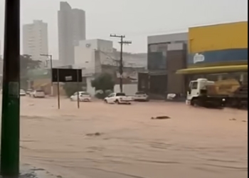 Águas Cuiabá garante que até o final de 2025 vai acabar com os alagamentos na região da Prainha