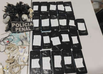 Ações da Operação Tolerância Zero em presídios de Cuiabá e VG resultam em mais 29 celulares apreendidos