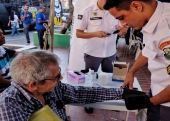 PM realiza mutirão com atendimentos gratuitos à população em Cuiabá