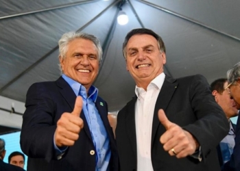 Condenado, Caiado usa Lula e Bolsonaro como exemplos para se defender; entenda