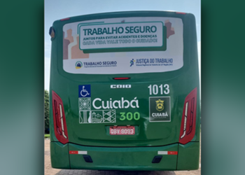 Campanha Trabalho Seguro usa mídia busdoor para incentivar na prevenção de acidentes