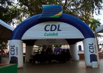 CDL Cuiabá oferecerá consulta gratuita ao SPC na Praça Alencastro