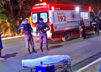 Idoso morre após passar mal enquanto andava de bicicleta no bairro CPA 4