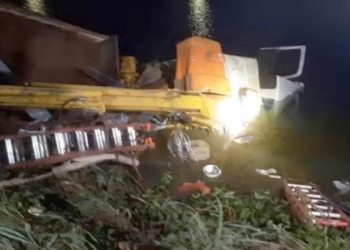 Trabalhador morre e outras pessoas são socorridas após acidente na BR-364