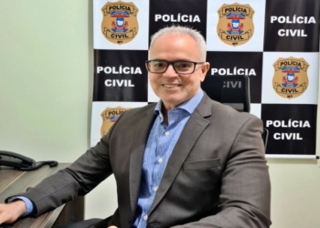 Delegado da Polícia Civil de MT se aposenta com o dever cumprido