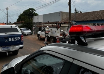 Cinco pessoas são detidas em flagrante por furto de energia em bairro de Cuiabá