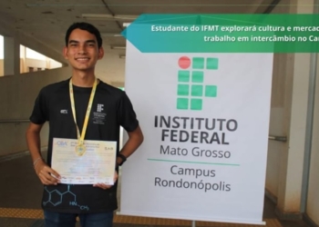 Estudante do IFMT explorará cultura e mercado de trabalho no Canadá