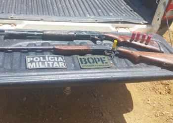 Operação integrada em resposta ao ataque à base do Indea finaliza com oito presos e armas apreendidas