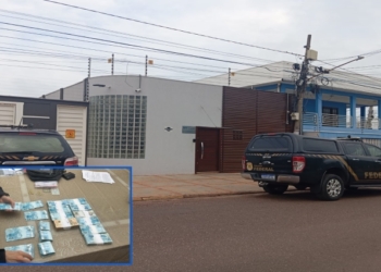 PF apreende R$ 115 mil e cumpre mandado em empresa de prefeito envolvido com Caixa 2