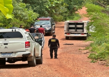Dois corpos são encontrados amarrados e carbonizados em VG; veja vídeo