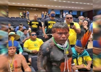 Cacique Serere Xavante foi preso tentando entrar na Argentina