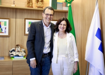 Lúdio se reúne com ministra da Saúde e traça ações para ampliar atendimento à saúde em Cuiabá e MT