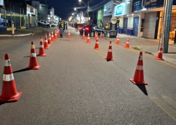Operação Lei Seca prende 9 condutores por embriaguez e posse ilegal de droga em Cuiabá