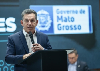 Para Mauro Mendes, decreto federal é um “absurdo” que tenta culpar a PM pela violência no País
