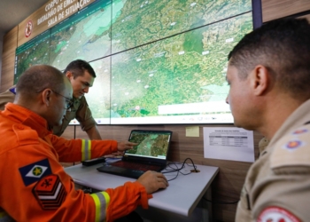 Plataforma de monitoramento de incêndios do Corpo de Bombeiros de MT vence prêmio nacional