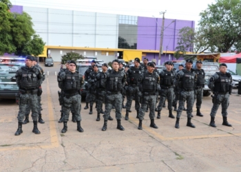 Polícia Militar reforça policiamento com deflagração da Operação Aquilae IX