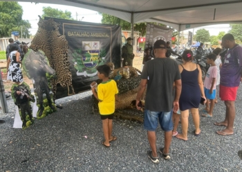 Polícia Militar promove serviços de cidadania gratuitos a moradores em Cuiabá
