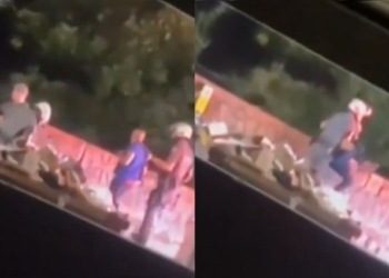 Policial Militar que jogou homem da ponte é preso em São Paulo