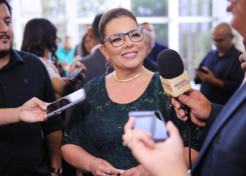 Paula Calil diz ter 14 votos, mas prega cautela: “construção vai até 31 de dezembro”; veja vídeo