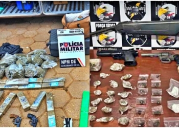 Operação Tolerância Zero conduz 422 pessoas e apreende 490 quilos de drogas