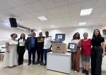Seciteci doa 572 computadores e recolhe 168 toneladas de lixo eletrônico em 2024