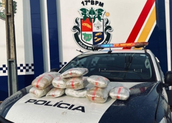 Polícia Militar prende homem com 11 pacotes de supermaconha em Mirassol d’Oeste