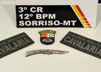 Homem é preso após tentar matar companheira com facada no pescoço