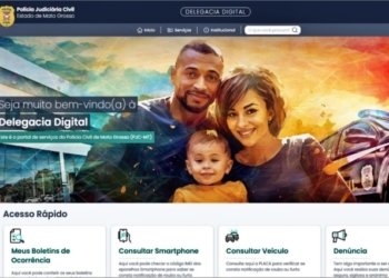 Governo de MT lança Delegacia Digital da Polícia Civil nesta segunda-feira (09)