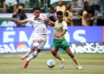Palmeiras encera Brasileirão como vice-campeão com derrota para o Fluminense
