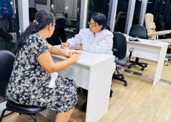 SES oferece serviços à população durante evento do Programa Ser Família