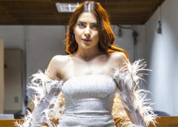 Jad picon esbanja estilo com look arrasador em programa de Serginho Groisman: ‘Gata’