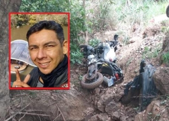 Sargento da PM morre durante escolta a grupo de ciclistas no Distrito da Guia