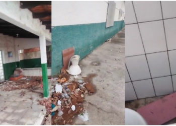 Morador denuncia abandono do Centro Comunitário do bairro Cidade Verde; veja vídeo