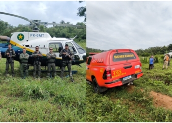 Mulher que ficou seis dias perdida em área de mata é resgatada pelo Corpo de Bombeiros