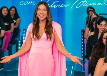 Patrícia Abravanel celebra conquista de mulher que caiu para pegar aviaozinho