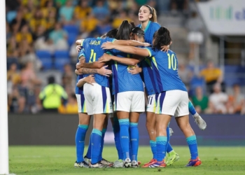 Seleção Brasileira fecha 2024 com vitória sobre a Austrália