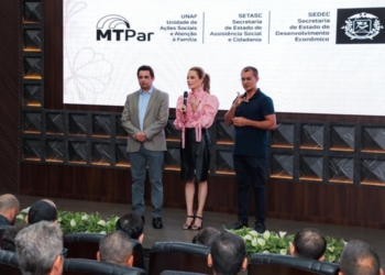 Primeira-dama de MT coordena reunião de lançamento do Programa SER Família Fé e Vida