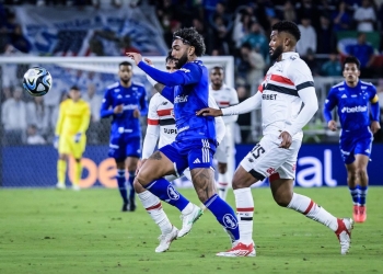São Paulo e Cruzeiro empatam em amistoso nos EUA