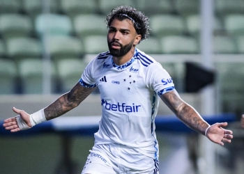 Hat-trick de Gabigol marca goleada do Cruzeiro sobre o Itabirito