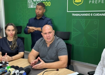 Abílio diz que Emanuel não deixou equipamentos para atender bairros atingidos pelas chuvas