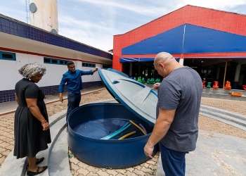 Abilio vistoria espaços públicos e anuncia investimento emergencial