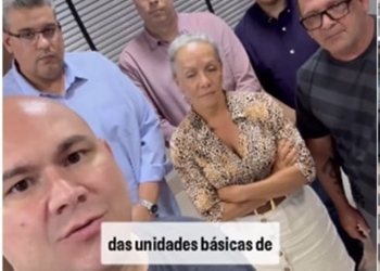 ‘Não existe saúde sem médico’, afirma Abílio em reunião com entidades médicas
